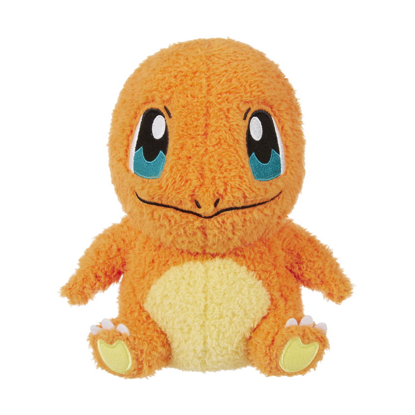Pokemon Mokomoko Petit Plush: Charmander — Import Game Deal