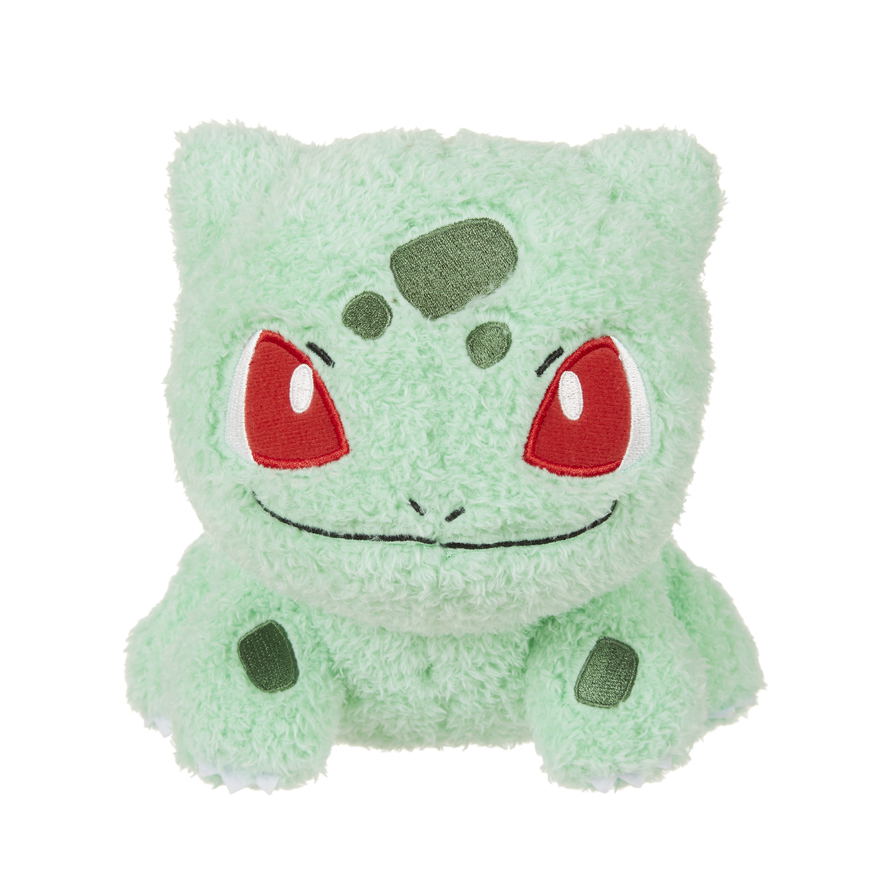 Pokemon Mokomoko Petit Plush: Bulbasaur — Import Game Deal