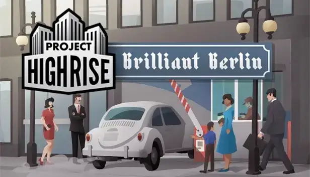 Project Highrise: Brilliant Berlin (DLC) <span class="ext" style="background-color: #B0000F; color: #FFFFFF;">DLC</span> <span class="ext" style="background-color: #2a475e; color: #FFFFFF;">STEAM</span> <span class="ext ext_digital">digital</span> image 1