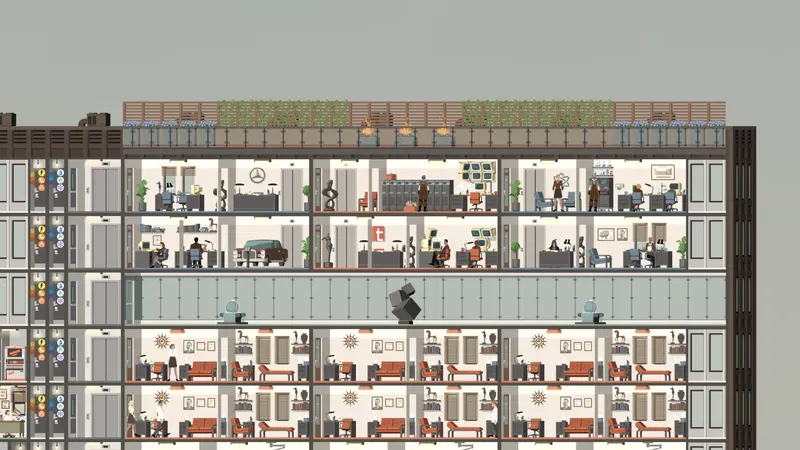 Project Highrise: Brilliant Berlin (DLC) <span class="ext" style="background-color: #B0000F; color: #FFFFFF;">DLC</span> <span class="ext" style="background-color: #2a475e; color: #FFFFFF;">STEAM</span> <span class="ext ext_digital">digital</span> image 6