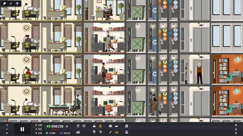 Project Highrise: Brilliant Berlin (DLC) <span class="ext" style="background-color: #B0000F; color: #FFFFFF;">DLC</span> <span class="ext" style="background-color: #2a475e; color: #FFFFFF;">STEAM</span> <span class="ext ext_digital">digital</span> image 9