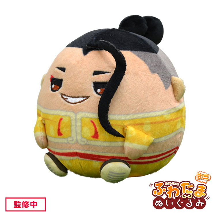 Street Fighter 6 Fuwa Tama Plush Mini Jamie — Import Game Deal