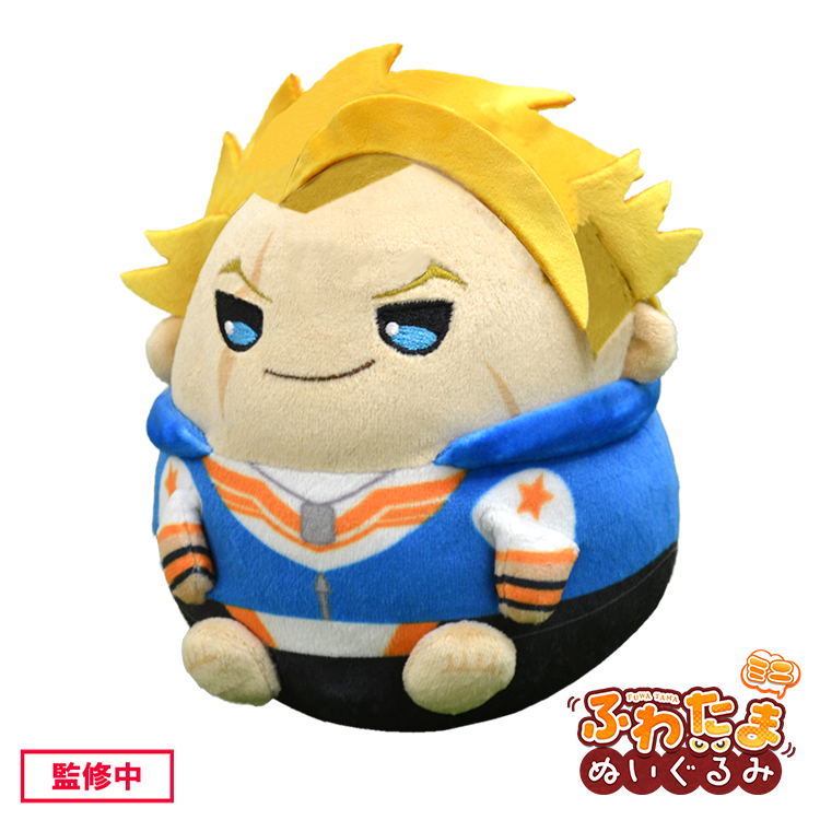 Street Fighter 6 Fuwa Tama Plush Mini Luke image 1