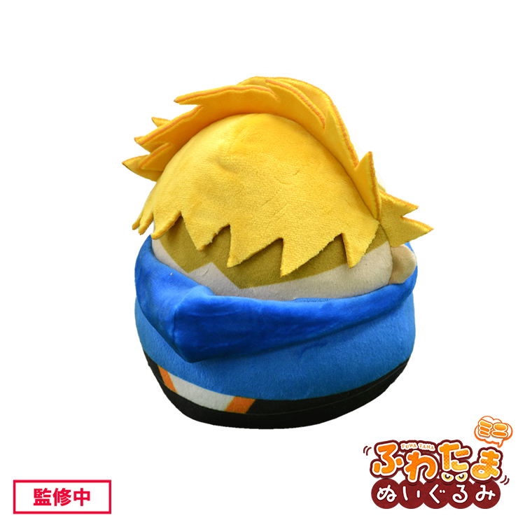 Street Fighter 6 Fuwa Tama Plush Mini Luke image 2