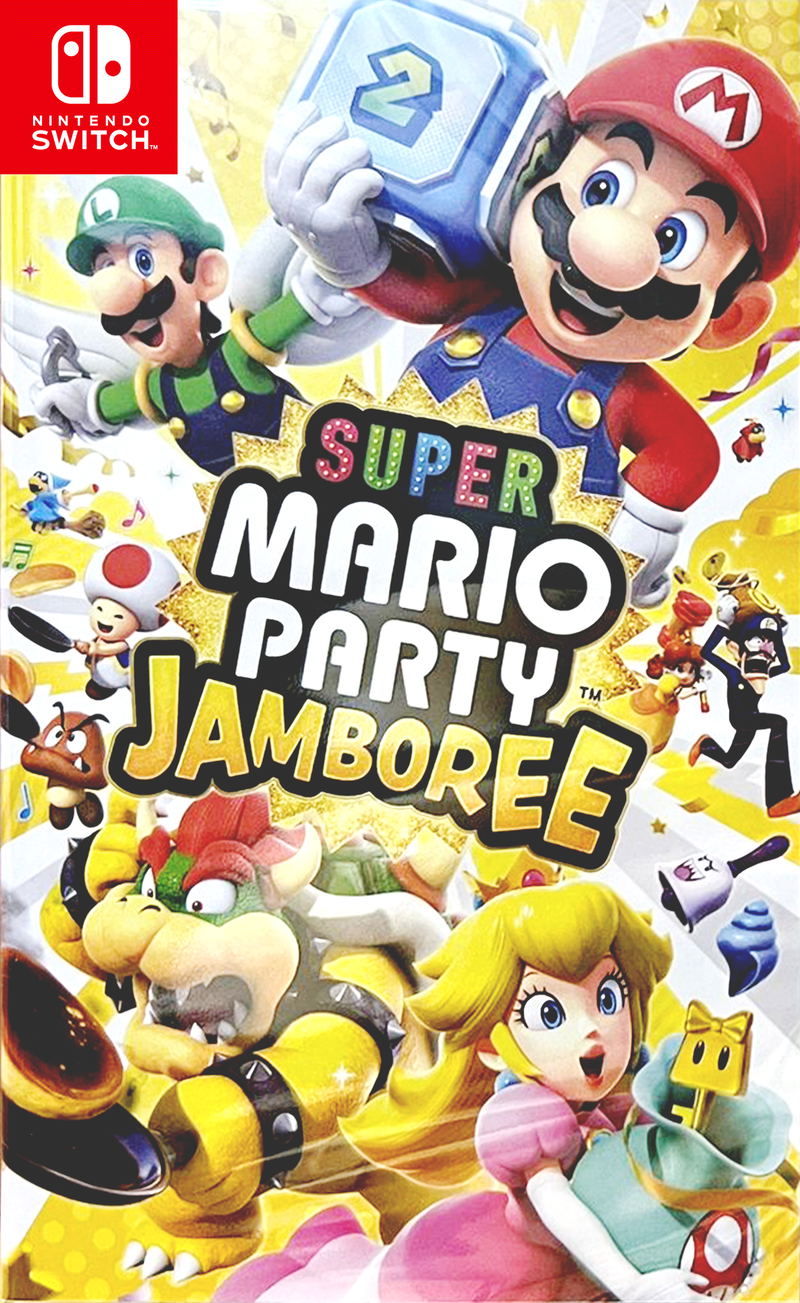 Super Mario Party Jamboree image 1
