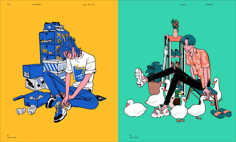 Tomowaka Works Collection: 24/7 - Tomowaka image 6
