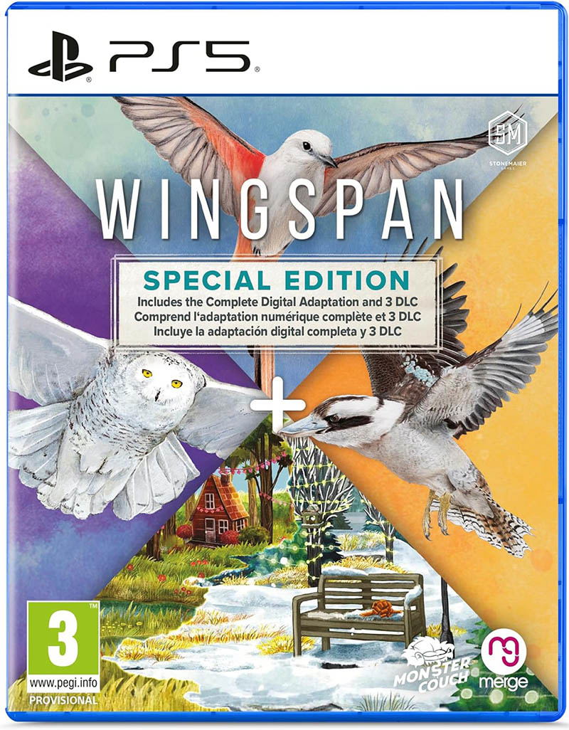 Wingspan [Special Edition] — Import Game Deal