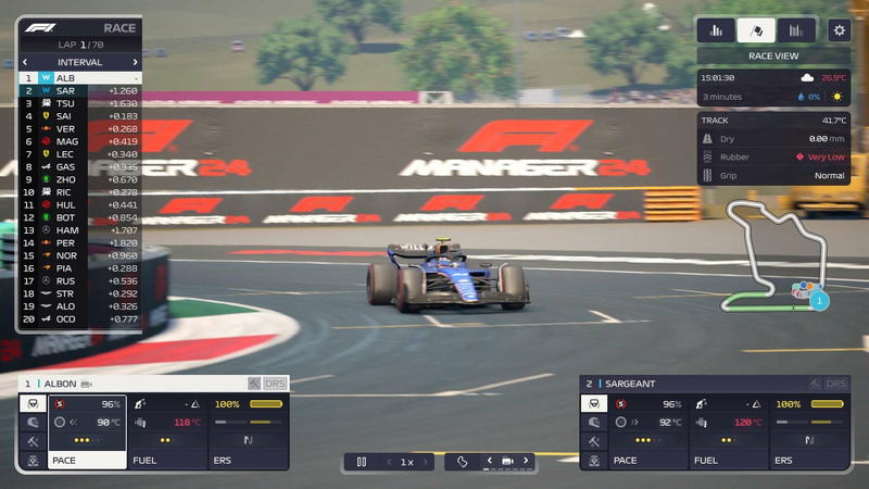 F1 Manager 2024 <span class="ext" style="background-color: #2a475e; color: #FFFFFF;">STEAM</span> <span class="ext ext_digital">digital</span> image 6