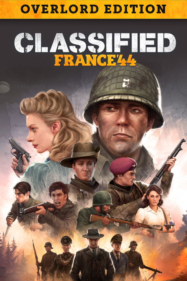 Classified: France '44 (Overlord Edition) STEAM digital — Import Game Deal
