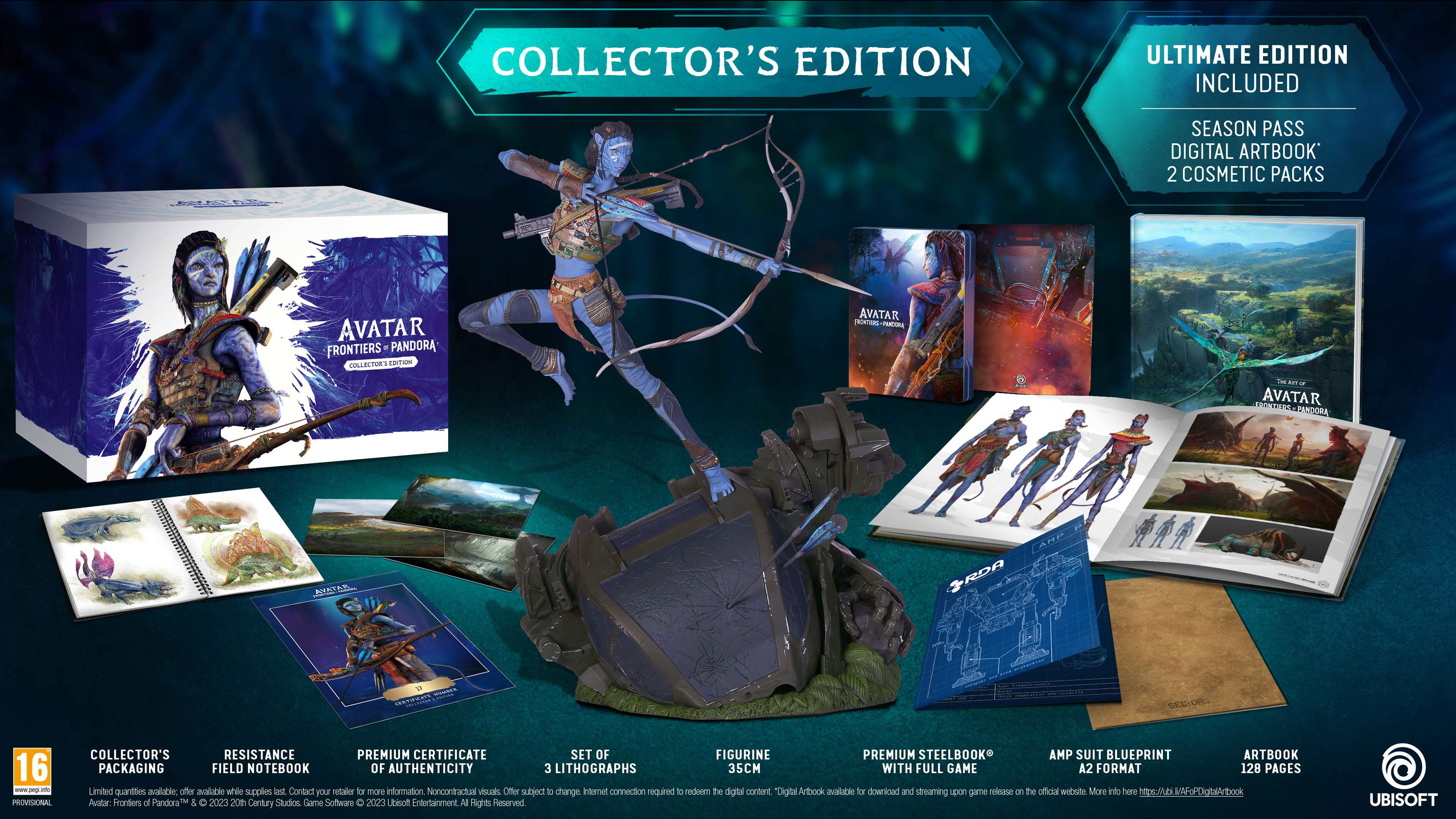 Avatar: Frontiers of Pandora [Collector's Edition] (Multi-Language) for PlayStation 5