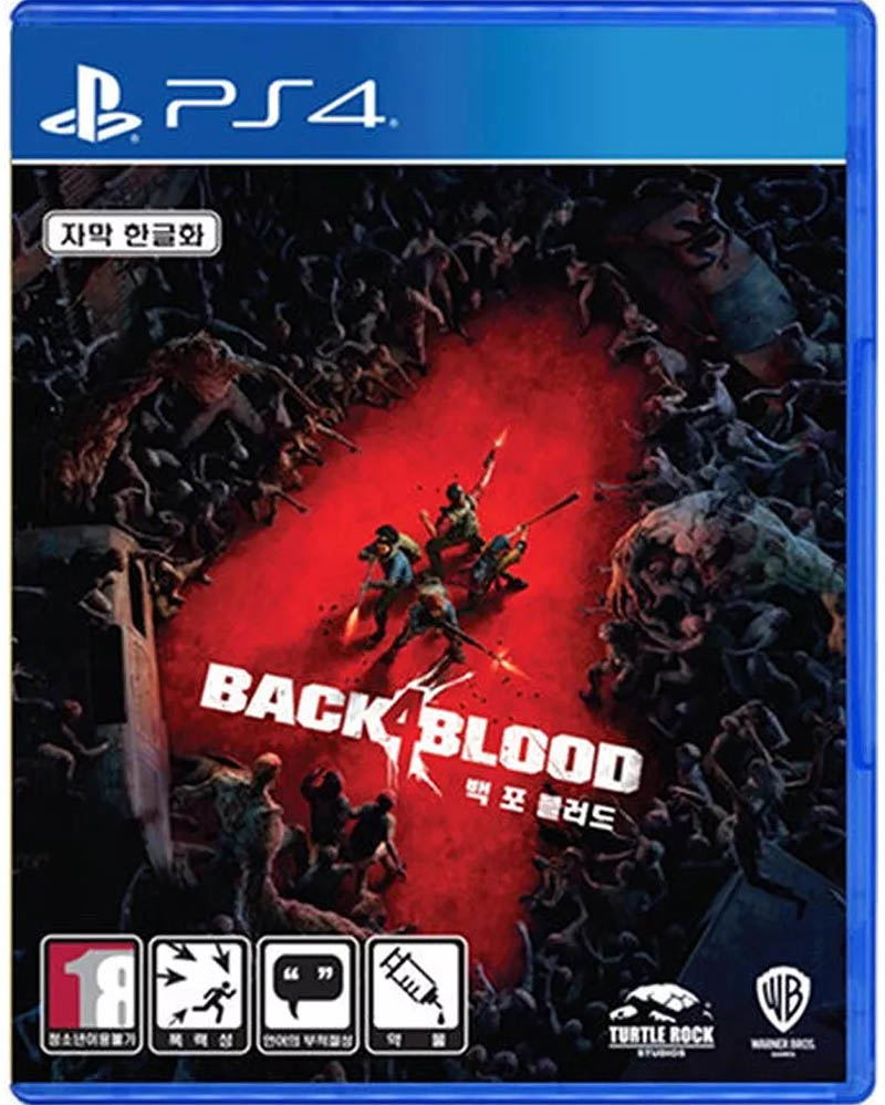 Back 4 Blood (Multi-Language) — Import Game Deal