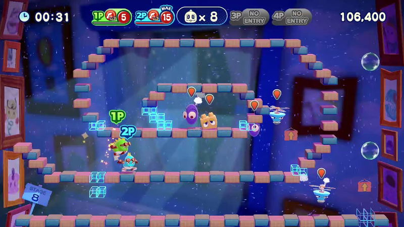 Bubble Bobble 4 Friends: The Baron is Back! (Multi-Language) image 2