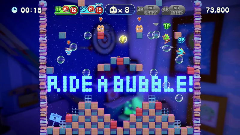 Bubble Bobble 4 Friends: The Baron is Back! (Multi-Language) image 4