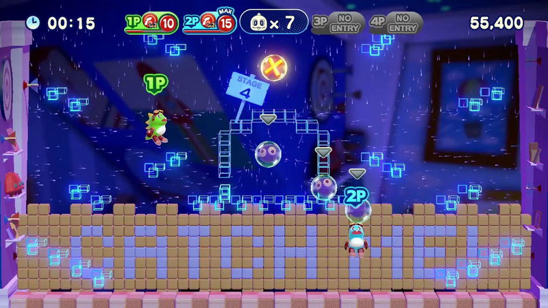 Bubble Bobble 4 Friends: The Baron is Back! (Multi-Language) image 5