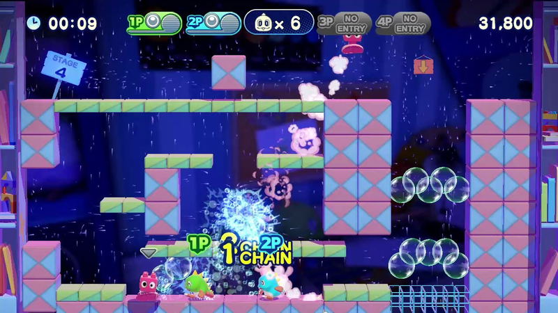 Bubble Bobble 4 Friends: The Baron is Back! (Multi-Language) image 8
