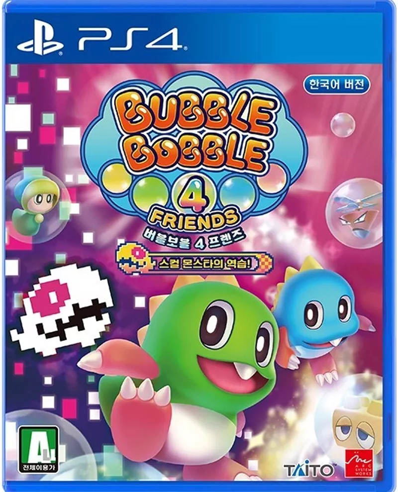 Bubble Bobble 4 Friends: The Baron is Back! (Multi-Language) — Import Game Deal