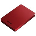 Buffalo MiniStation 3.1 Shockproof Portable Hard Drive 1TB (Red) thumbnail 1