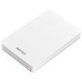 Buffalo MiniStation 3.1 Shockproof Portable Hard Drive 2TB (White) thumbnail 1