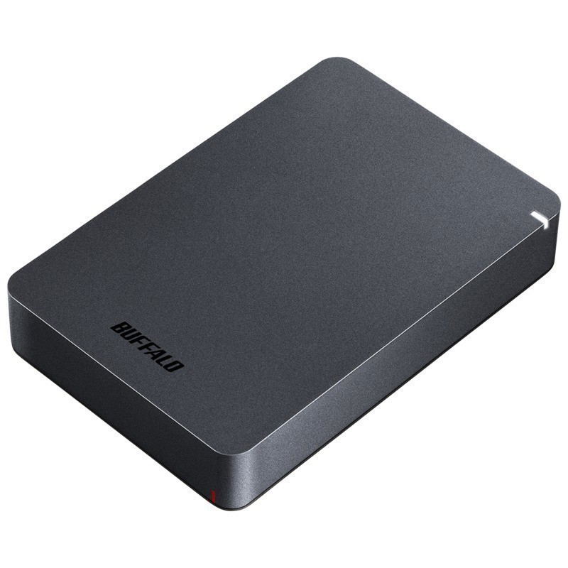 Buffalo MiniStation 3.1 Shockproof Portable Hard Drive 5TB für Desktop