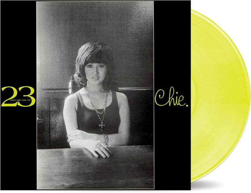 Chie Sawa 23 Twenty-Three Years Old [Limited Edition] (Clear Lime Yellow Vinyl) image 1