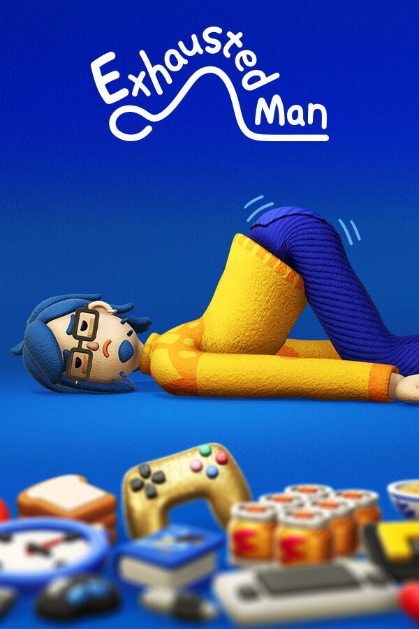 Exhausted Man <span class="ext" style="background-color: #2a475e; color: #FFFFFF;">STEAM</span> <span class="ext ext_digital">digital</span> image 1