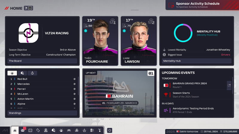 F1 Manager 2024 (Deluxe Edition) <span class="ext" style="background-color: #2a475e; color: #FFFFFF;">STEAM</span> <span class="ext ext_digital">digital</span> image 7
