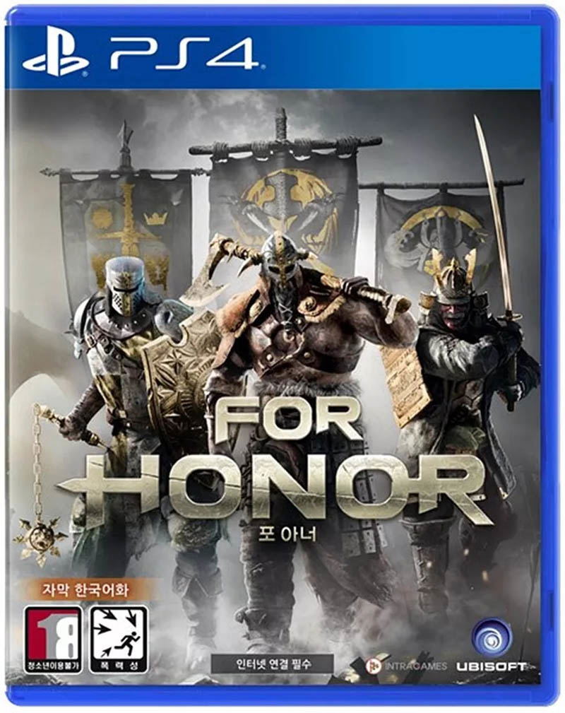 For Honor (Multi-Language) 対応 PlayStation 4