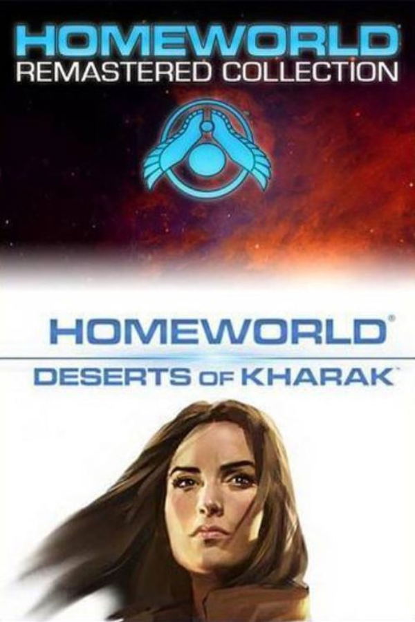 Homeworld Remastered Collection and Deserts of Kharak Bundle STEAM digital — Import Game Deal