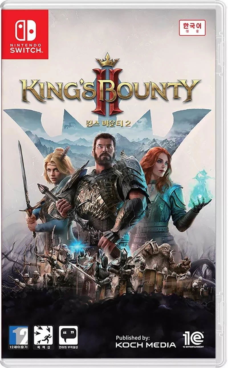 King's Bounty II (Multi-Language) — Import Game Deal