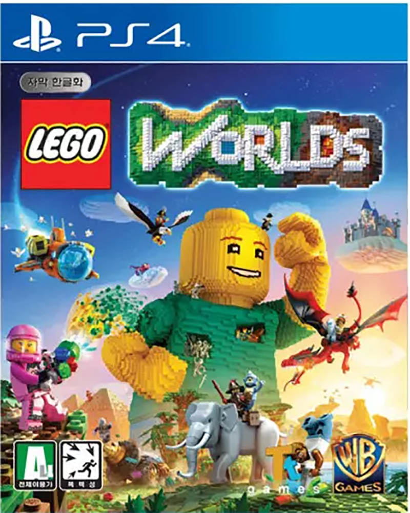 LEGO Worlds (Multi-Language) — Import Game Deal