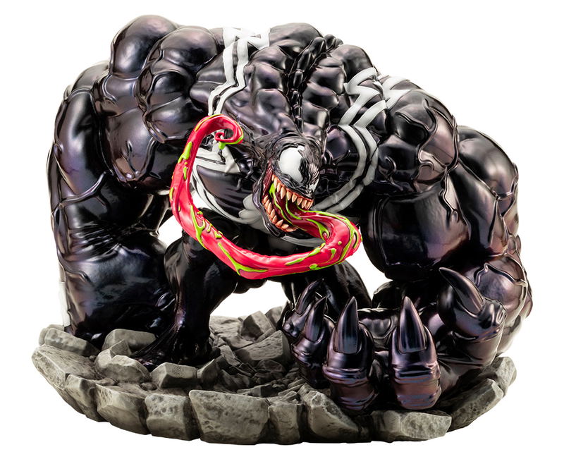 ARTFX Artist Series Marvel Universe 1/6 Scale Pre-Painted Figure: Venom -Armed & Dangerous- image 1