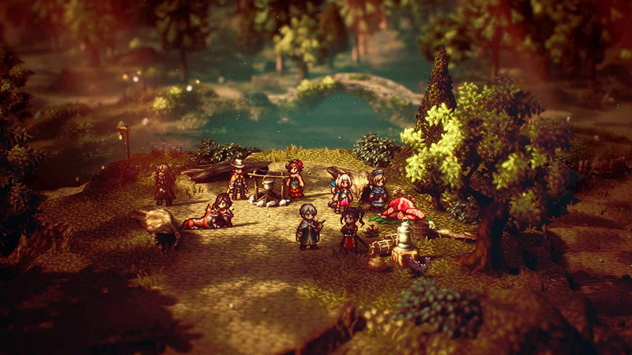 Octopath Traveler (Multi-Language) for Nintendo Switch, Nintendo