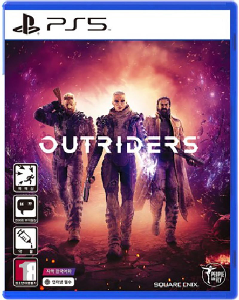 Outriders — Import Game Deal