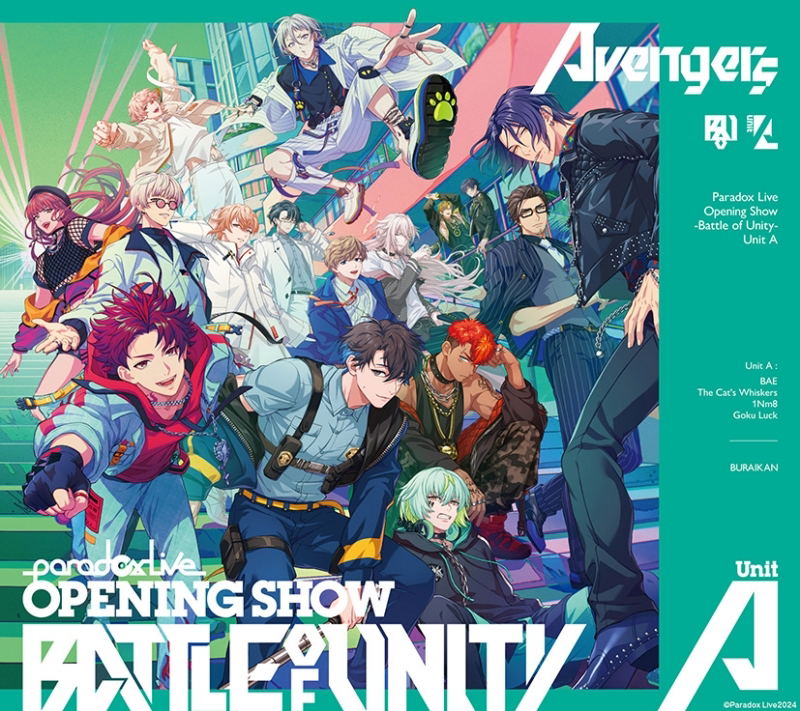 Paradox Live Opening Show -Battle Of Unity- Unit A — Import Game Deal