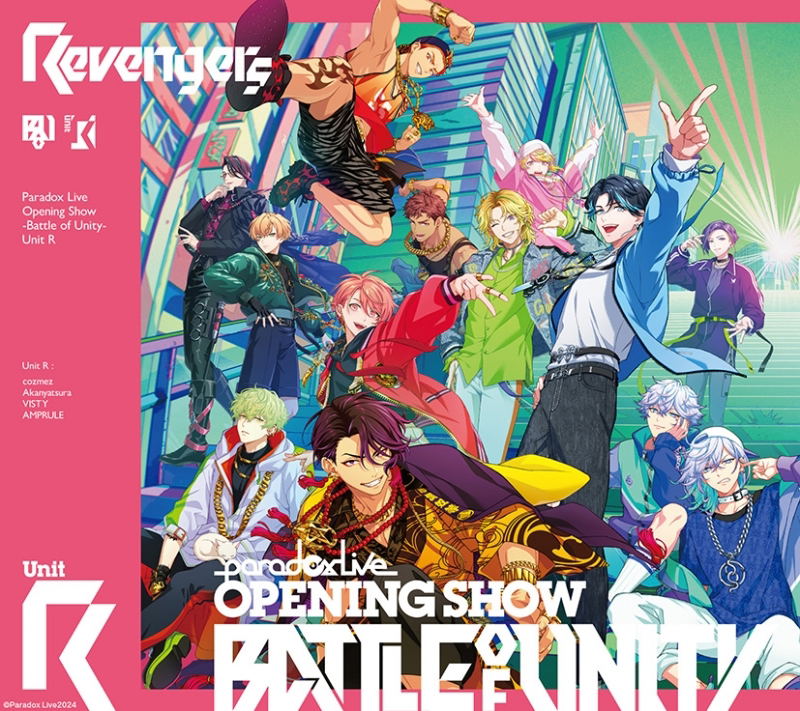 Paradox Live Opening Show -Battle Of Unity- Unit R — Import Game Deal
