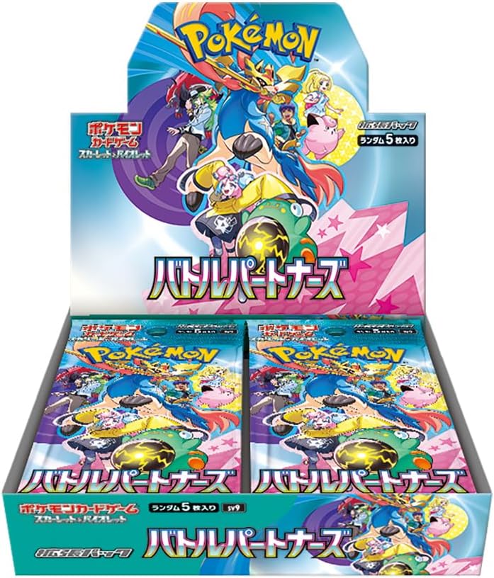 Pokemon Card Game Scarlet & Violet Expansion Pack Battle Partners (Set of 30 Packs) (Re-run) Pokemon Card Game Scarlet & Violet Expansion Pack Battle Partners (Set of 30 Packs) (Re-run)