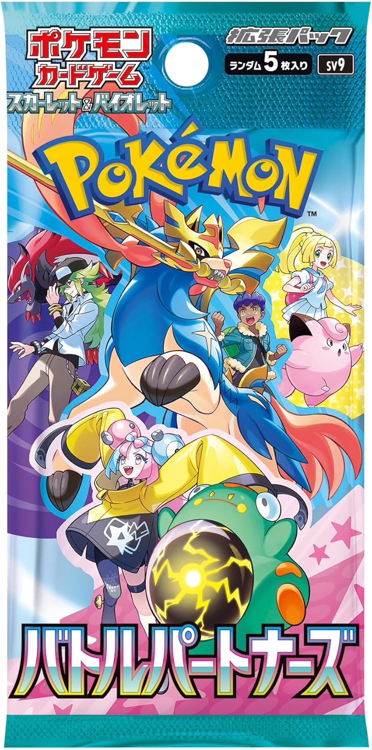 Pokemon Card Game Scarlet & Violet Expansion Pack Battle Partners (Set of 30 Packs) (Re-run) image 2