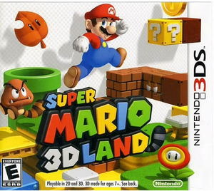 Super Mario 3D Land (Cover - MDE)
