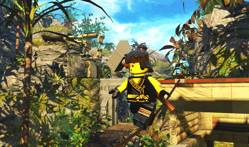The LEGO NINJAGO Movie Video Game (Multi-Language) image 11