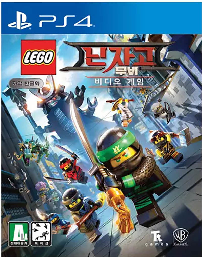 The LEGO NINJAGO Movie Video Game (Multi-Language) — Import Game Deal
