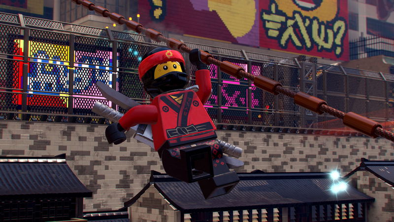 The LEGO NINJAGO Movie Video Game (Multi-Language) image 5
