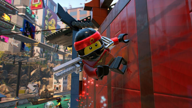The LEGO NINJAGO Movie Video Game (Multi-Language) image 6