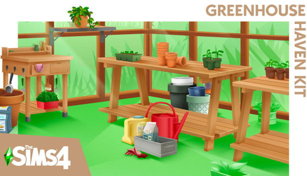 The Sims 4: Greenhouse Haven Kit (DLC) DLC Electronic Arts digital — Import Game Deal