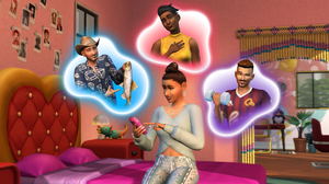 The Sims 4: Lovestruck (DLC)_