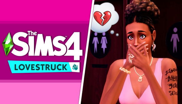 The Sims 4: Lovestruck (DLC) DLC Electronic Arts digital — Import Game Deal