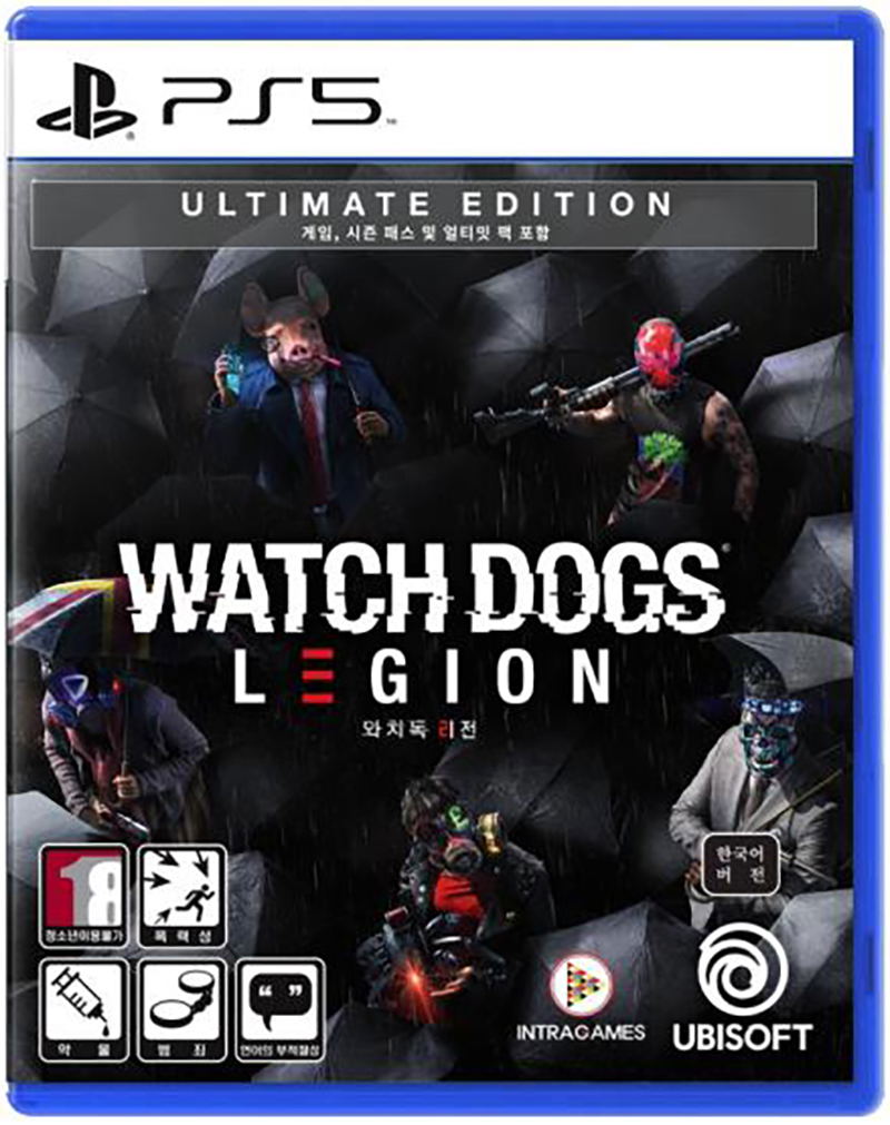Watch Dogs Legion [Ultimate Edition] (Multi-Language) — Import Game Deal