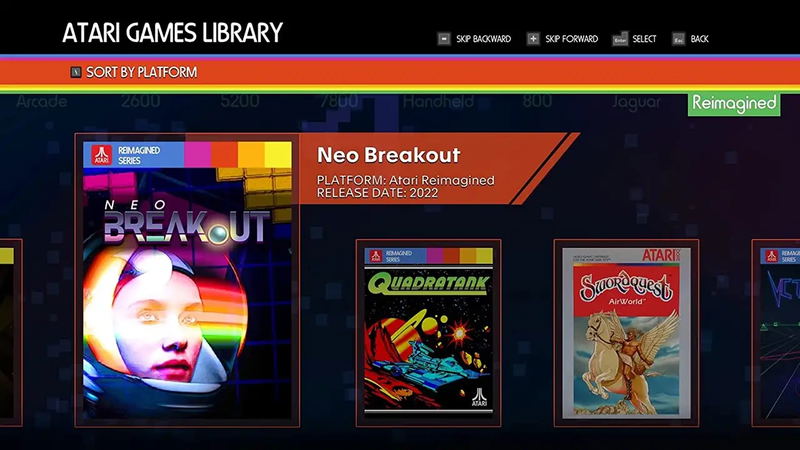 Atari 50: The Anniversary Celebration [Expanded Edition w/o Steelbook] image 3