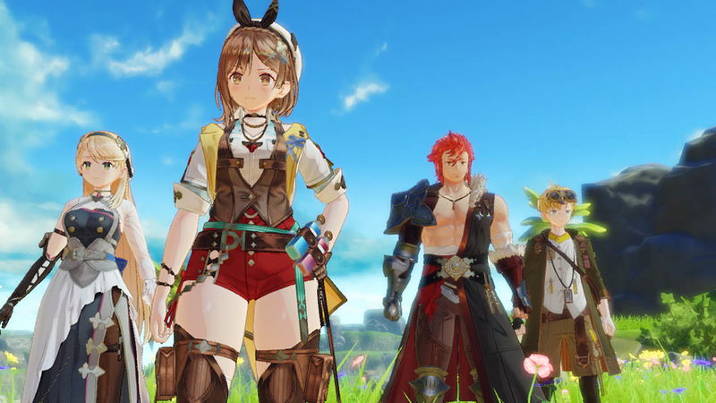 Atelier Ryza 3: Alchemist of the End & the Secret Key image 2