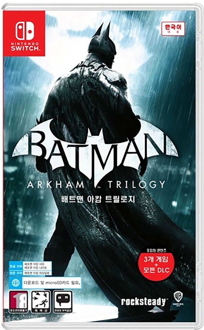 Batman: Arkham Trilogy (Multi-Language) — Import Game Deal