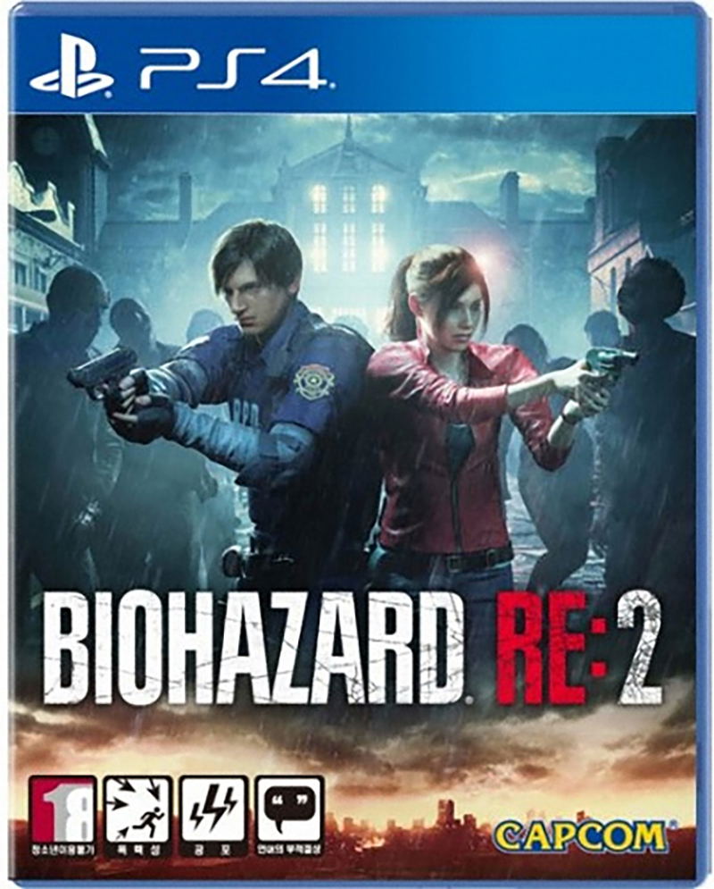 BioHazard RE:2 (Multi-Language)